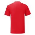thumbnail image 3 of Fruit of the Loom - Camiseta Iconic 150 Hombres (Rojo), 3 of 3