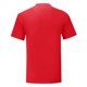 thumbnail image 3 of Fruit of the Loom - Camiseta Iconic 150 Hombres (Rojo), 3 of 3