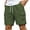 Army Green, variant on BXINGOHAI Men's Cargo Shorts Elastic Waistband Drawstring Summer Casual Loose Fit Work Shorts Army Green,L
