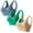 Blue+Green+Beige, variant on 3PCS Anti-Sagging Sports Bras for Women Wireless Cooling Comfort Lift-Up Air Bra Set Breathable 3pcs Bras for Active Fitness & Everyday Wear