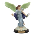 thumbnail image 4 of Ebros Catholic Church Archangel Saint Gabriel Statue 10"H with Brass Name Plate, 4 of 6