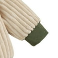 thumbnail image 6 of Lovebay Winter Baby Girl Boy Colorblock Corduroy Jacket for Infant,Todder Kids, 6 of 7