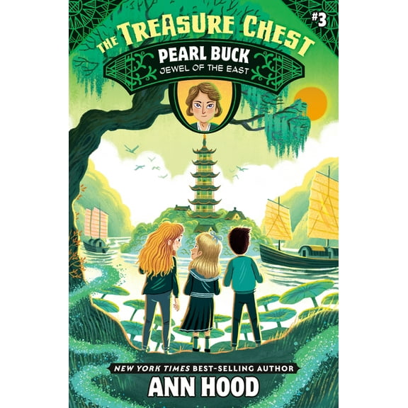 Treasure Chest Pearl Buck #3: Jewel of the East, (Paperback)