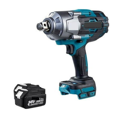 

3100N.M 3/4-inch Cordless Brushless Impact Wrench Hand-held Power Tools 18v Battery