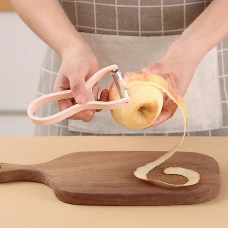 

PERZOE Potato Peeler Peel Jagged Blade Portable Sharpened Potato Peeler