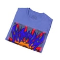 thumbnail image 4 of Pacific Northwest Shirt custom Art, Sun, Ocean.Mixed with metal PNW font., 4 of 4