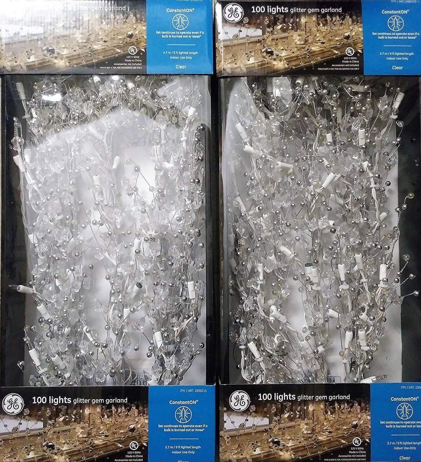 satisfaction guaranteed Happy shopping GE 9 ft GEM GARLAND INDOOR