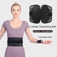 thumbnail image 3 of Double Pull Back Support Brace, Adjustable Waist Support Belt for Men Women, Breathable Support Belt for Workout Daily Wear, 3 of 7