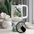 thumbnail image 2 of Sandpiper Bird Lover Tumbler 40oz – Personalized Stainless Travel Coffee Mug with Handle and Straw – Cute Animal Gift for Women Girls Birthday Christmas, 2 of 6