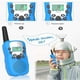thumbnail image 5 of Walkie Talkies para niños, 22 canales, radio bidireccional, juguete con pantalla LCD retroiluminada, linterna, juego para aventuras al aire libre, senderismo, camping, juegos para niñas y niños., 5 of 5