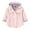 Pinks, variant on Girls Oversized Sweatshirt Toddler Kids Baby Grils Boys Print Jacket Zipper Hooded Windproof Coat Newborn Sweatshirt Yellow 120