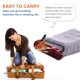 thumbnail image 5 of Toalla de playa de Wonder Woman, suave, ligera, de secado rápido, absorbente, grande, para baño, para niños y adultos, para viajes, natación, playa, gimnasio, camping, yoga, 31,5 x 63 pulgadas, 5 of 8