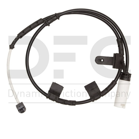 Front Dynamic Friction Company Brake Pad Wear Sensor Wire 341-32005 For 2011-2015 Mini Cooper