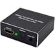 thumbnail image 1 of Convertidor extractor de audio HDMI 4K, convertidor HDMI a SPDIF | HDMI a HDMI y SPDIF óptico con soporte estéreo de 3,5 mm 3D, 1080p, 1 of 6
