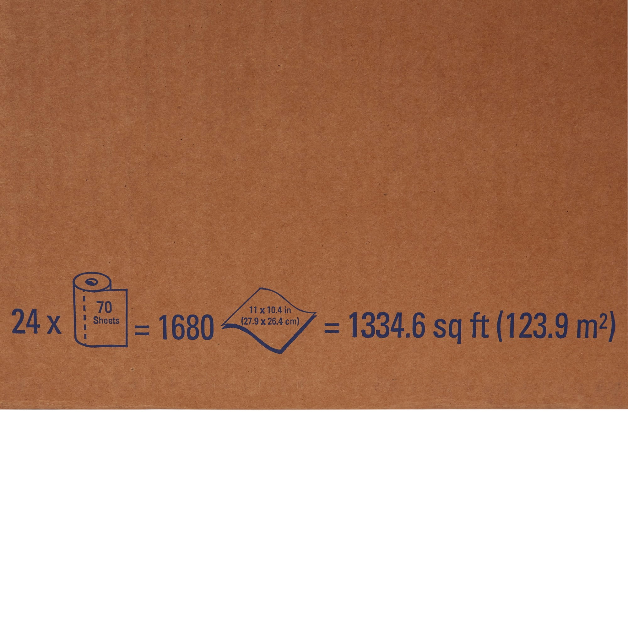 Kleenex Premiere Kitchen Paper Towel, 10-2/5 Inches x 11 Inches, 80 Sheets per Roll, 24 Count