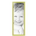 thumbnail image 2 of ArtToFrames 16" x 47" Modern Green Picture Frame, 16x47 inch Green Wood Poster Frame (WOM-4589), 2 of 7