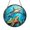 Acrylic 3.5 Inch, variant on Marine Wildlife Shark Window Suncatcher, Sea Turtle Scene Stained Glass Style Decor