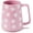 24oz Purple, variant on Large 24oz Purple Ceramic Mug with White Flower Pattern, 700ml Stoneware Coffee Cup, Microwave and Dishwasher Safe
