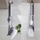 thumbnail image 4 of Yuarrent Cepillo de limpieza recargable Tazón reutilizable Fregador de platos Cepillos de pared Dispensador de reemplazable Cocina Baño Suministros de limpieza para el hogar, 4 of 6