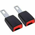 thumbnail image 3 of 2x Car Safety Seat Belt Extender Extension Buckle Lock Clip Adjutable, 3 of 5