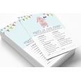thumbnail image 3 of InkdotpotPack of 50,Boy GirlBabyShower Party Collection,What'sOn Your PhoneBabyShower Party Games, Activities, Decorations,Animals ThemeParty Supplies, 3 of 5