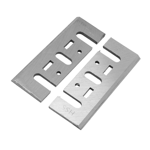 HSS Planer Blades, Handheld 2Pcs Planer Blades for Industrial Use