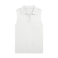 thumbnail image 2 of Cilsoka Women's V Neck Tank Tops Sleeveless Shirts Henley Loose Fit Cute Summer Tees Fashion Trendy Clothes 2026, 2 of 7