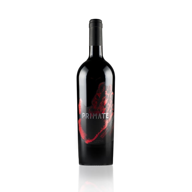 Vino Tinto Primate 2015 750 ml Vid Mexicana Nebbiolo Merlot Syrah Tempranillo Cabernet Sauvignon