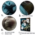 thumbnail image 3 of Designart "Koalas Enjoying Laundry Time II" Laundry Canvas Art Print, 3 of 7