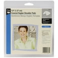 thumbnail image 1 of 1/2" Covered Raglan Shoulder Pads 2/Pkg-White, 1 of 3
