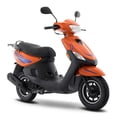 thumbnail image 1 of Motoneta Italika X125 Naranja Outlet 2023, 1 of 9