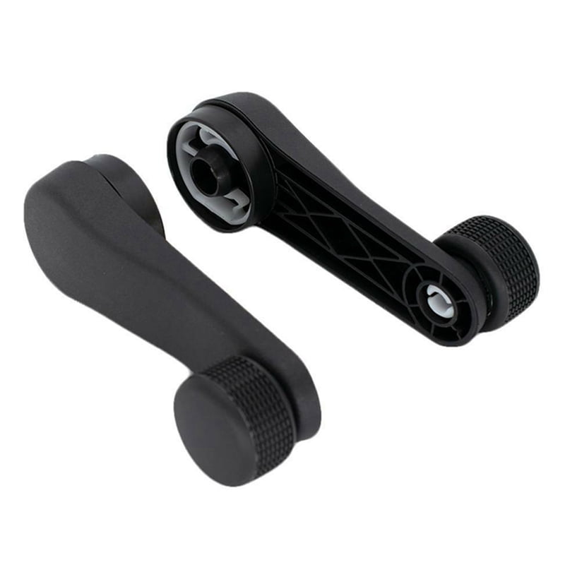 2 Pcs Car Window Winder Crank Handle For- T4 Transporter Golf MK3 MK4