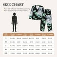thumbnail image 6 of Junzan Cartoon Koala Bear Print Womens Pajama Sets,Long Sleeve Button Down For Women Pjs 2 Piece, 6 of 9