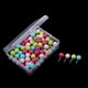 thumbnail image 5 of 500pcs 2 Cajas de material acero Inoxidable Chinchetas y Masilla Adhesiva, 5 of 9