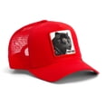 thumbnail image 3 of Men's  Red Goorin Bros The Panther Adjustable Trucker Hat, 3 of 4