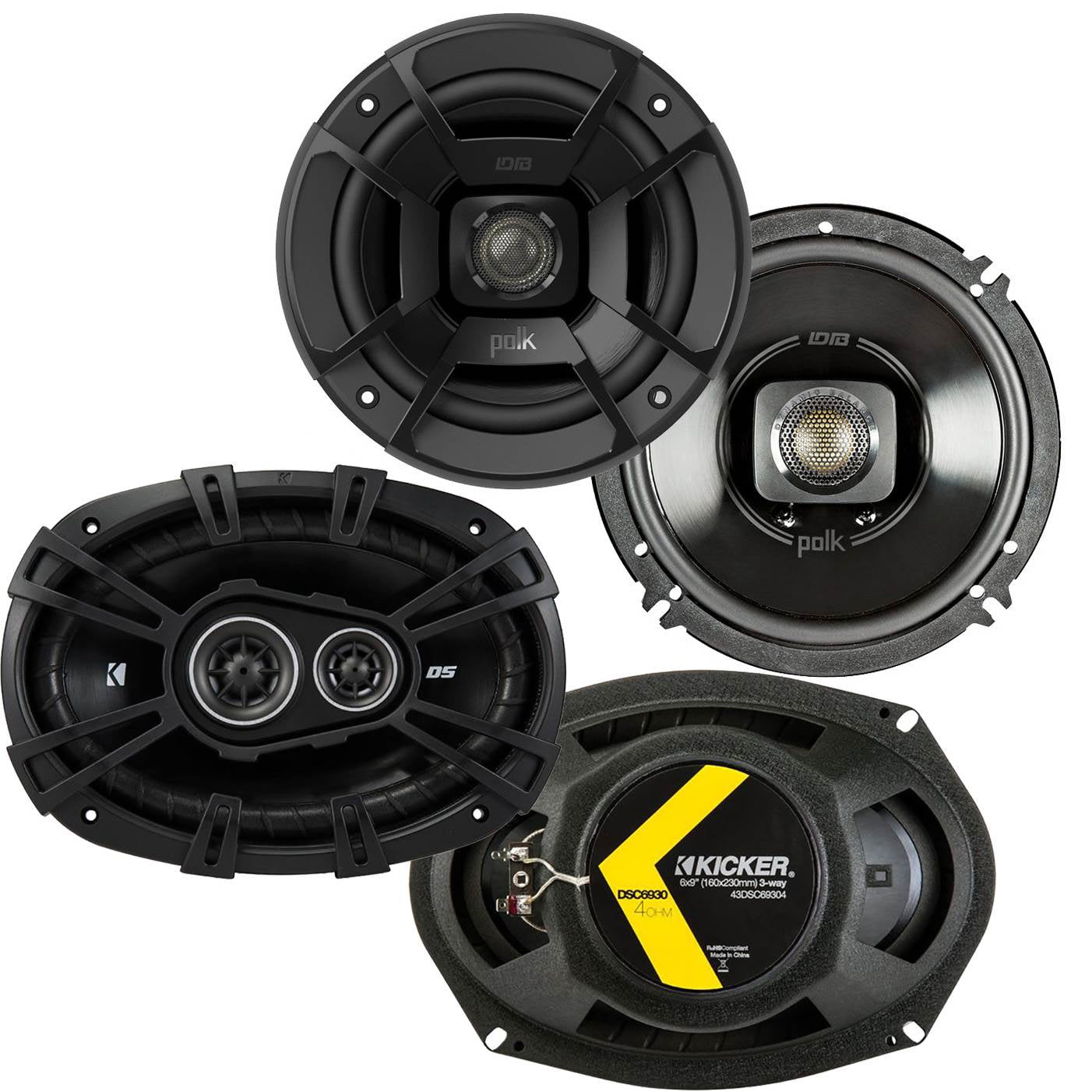 kicker marine 6x9
