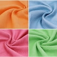 thumbnail image 3 of Jinsinto 6 Pcs Chiffons Écailles de Poisson Super Absorbants en Microfibre Chiffons de Nettoyage Réutilisables pour Essuyage de Verre, 3 of 4