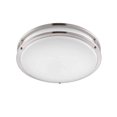 thumbnail image 2 of Envirolite Ev1414L30-35 Envirolite Led Low Profile Ceiling Fixture  Brushed Nickel  14 In.  Integrated Led Included, 2 of 10