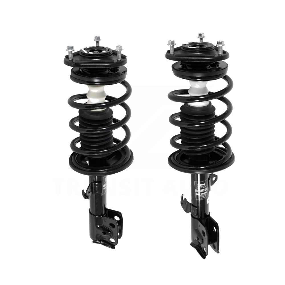 TMC Front Complete Suspension Shocks Strut And Coil Spring Mount