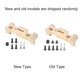 thumbnail image 5 of Brass Front Bumper Mount, Exquisite Workmanship 25mm Width Front Servo Mount Novel Appearance For Traxxas RC Car ANGGREK Otros, 5 of 8