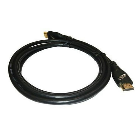 VCT High-Speed HDMI Cable (6 Feet) - Supports Ethernet, 3D, and Audio Return Gold Plated Connectors - Model VCTC