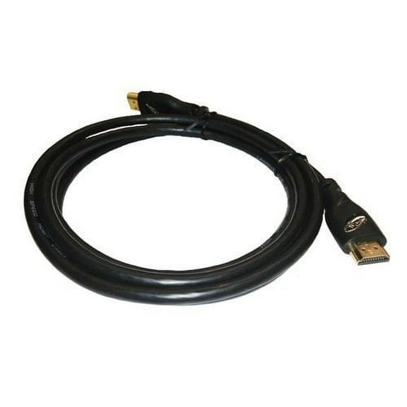 VCT High-Speed HDMI Cable (6 Feet) - Supports Ethernet, 3D, and Audio Return Gold Plated Connectors - Model VCTC