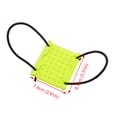 thumbnail image 3 of Placa Fijación Peso para Buceo Accesorios BCD Resistentes Al Desgaste () Amarillo, 3 of 3