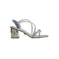 thumbnail image 2 of Sandalia Casual Color Plata Sintético Leon - Diseño Chic - 6692plata, 2 of 4