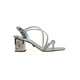 thumbnail image 2 of Sandalia Casual Color Plata Sintético Leon - Diseño Chic - 6692plata, 2 of 4
