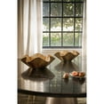 thumbnail image 5 of Regina Andrew 20-1641BRS Pedicoat 12" Wide Metal Bowl Small - Brass, 5 of 5