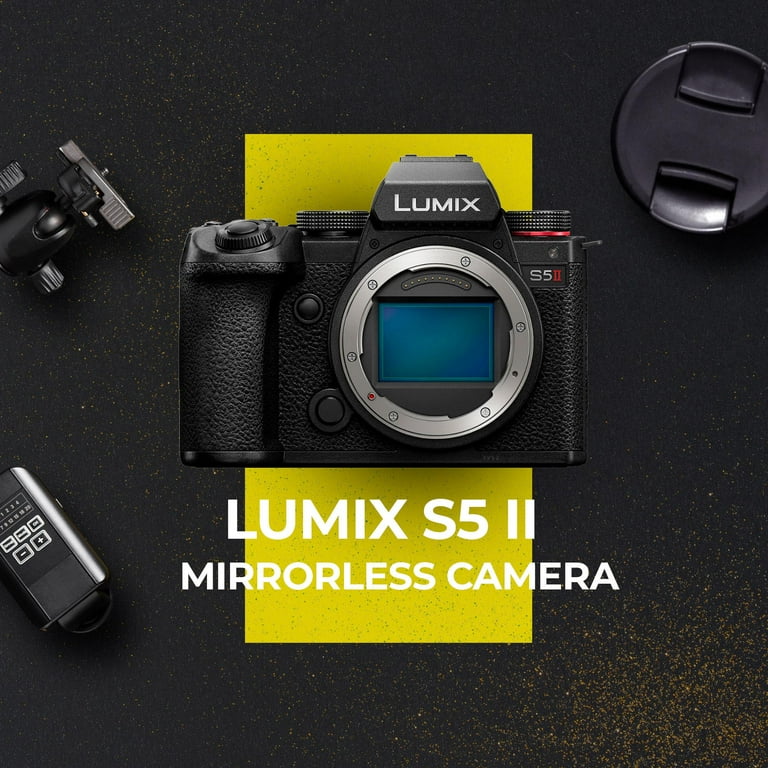 Panasonic Lumix S5II 24.2MP Full Frame Digital Zoom Panasonic Lumix S5II 24.2MP Full Frame Digital Zoom