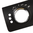 thumbnail image 2 of Panel Interruptor Control Faros para Mercedes GL ML W164 X164 (negro 3 Agujeros), 2 of 9