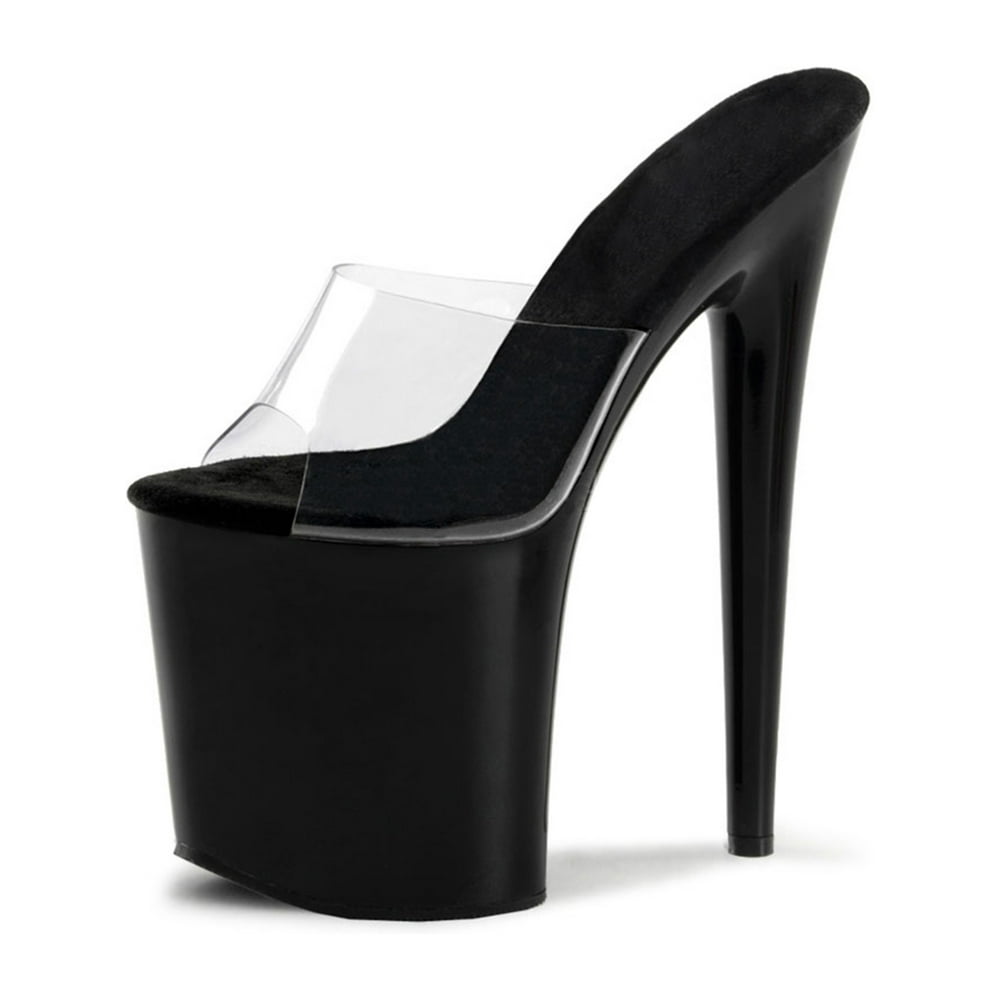 8 inch heels amazon