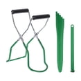 thumbnail image 1 of Uxcell Canning Tools Kit Includes 1Pcs Tongs,1Pcs Jar Lifter, 1Pcs Measurer Green, 1 of 7